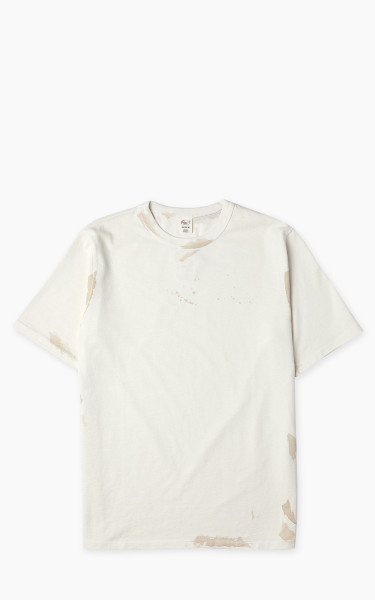 Flea-T T-Shirt Pigment Dyed White