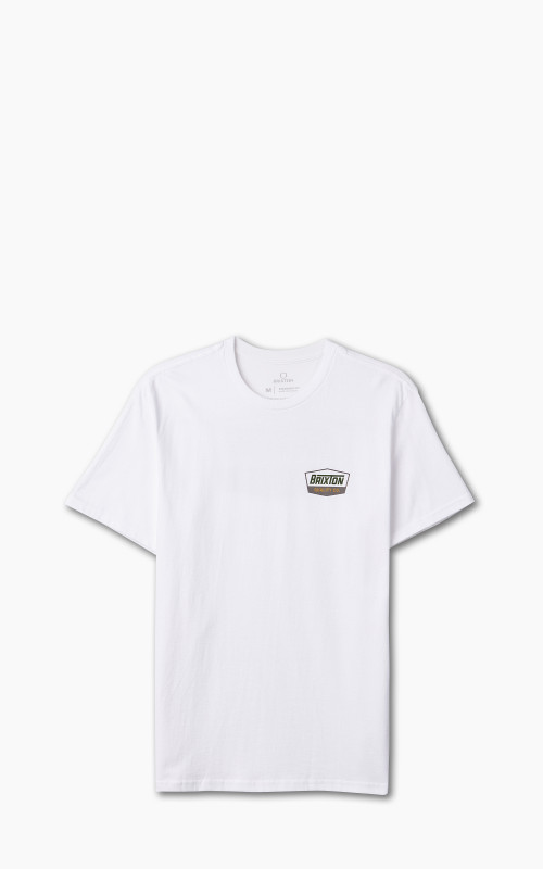 Brixton Regal S/S Tee White/Pine Needle