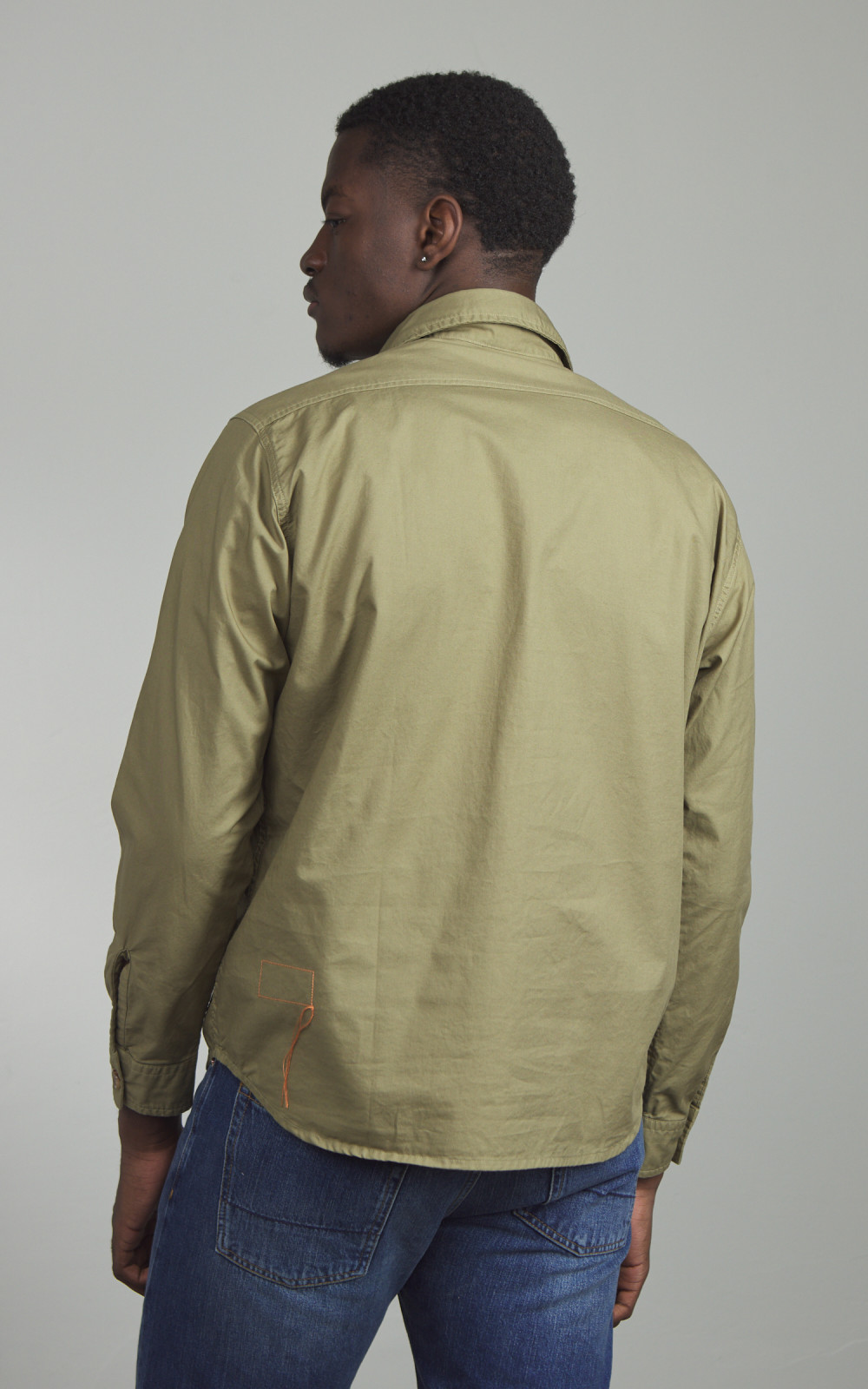 Fortela Kenny Overshirt Sage | Cultizm