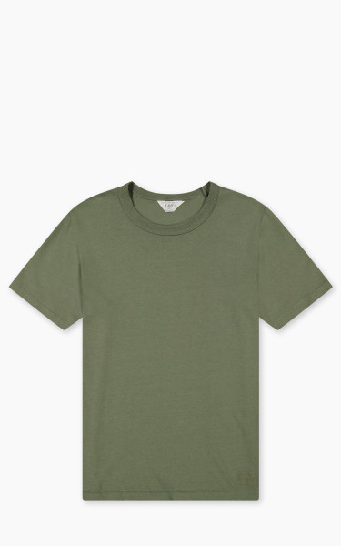 Lee 101 101 Core Tee Olive Stone