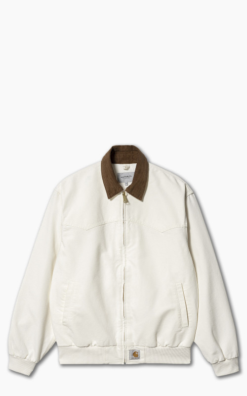 Carhartt WIP OG Santa Fe Jacket Wax/Hamilton Brown Stone