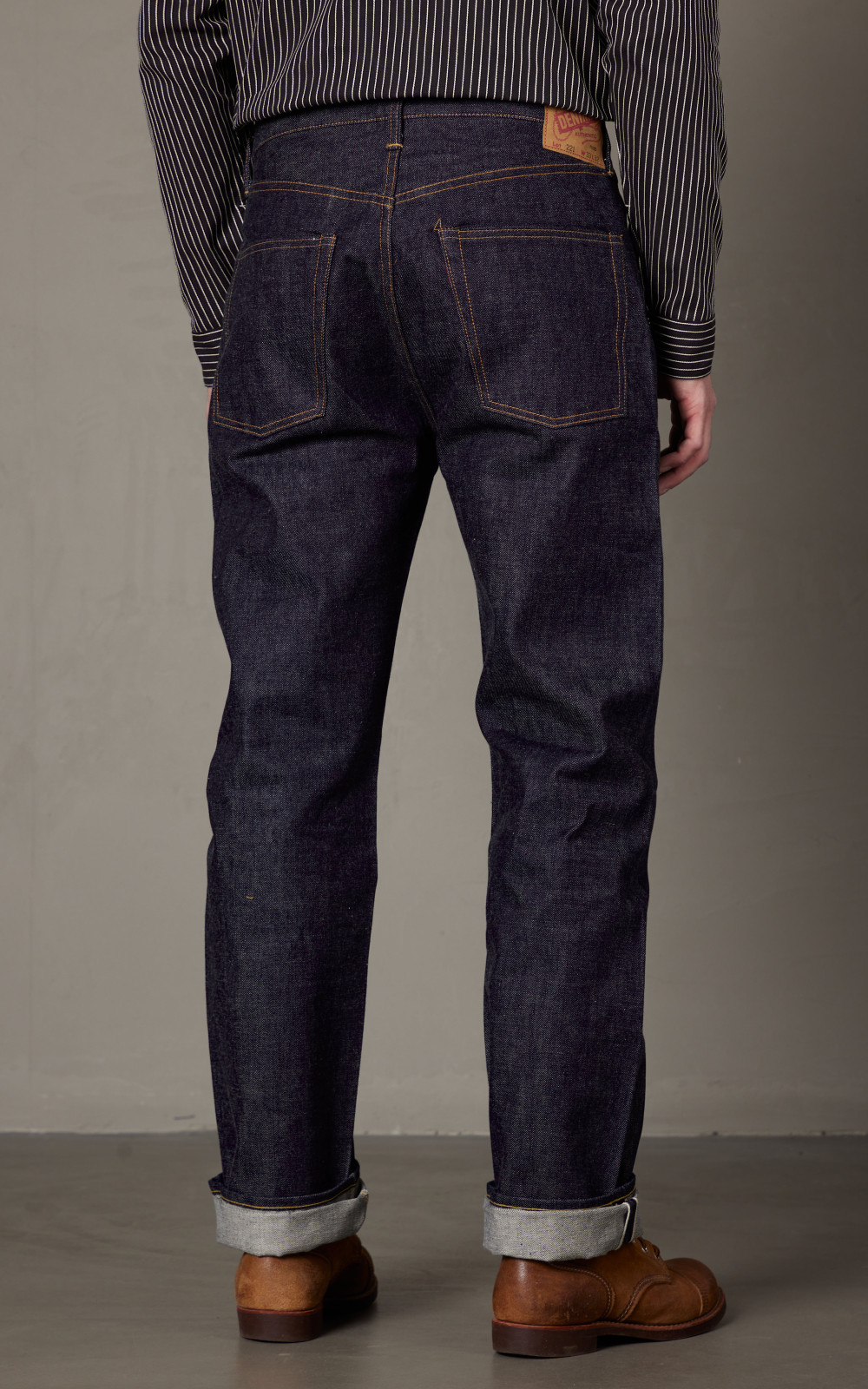 WWII Simplified Model Cowboy Selvedge Denim Jeans | Bronson