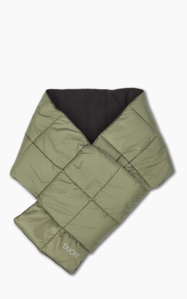 Taion Basic Down Scarf Olive