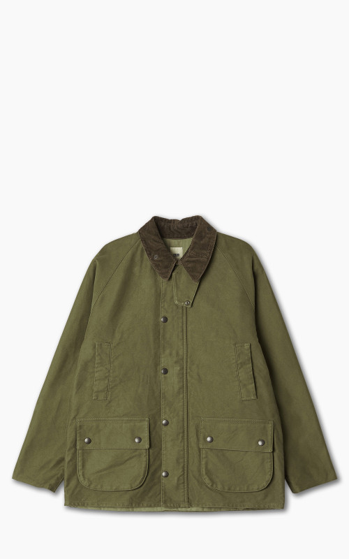 FOB Factory F2361 Moleskin Riding Jacket Olive