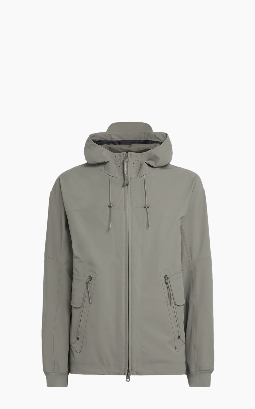 C.P. Company Metropolis Series Metroshell Hooded Jacket Silver Sage