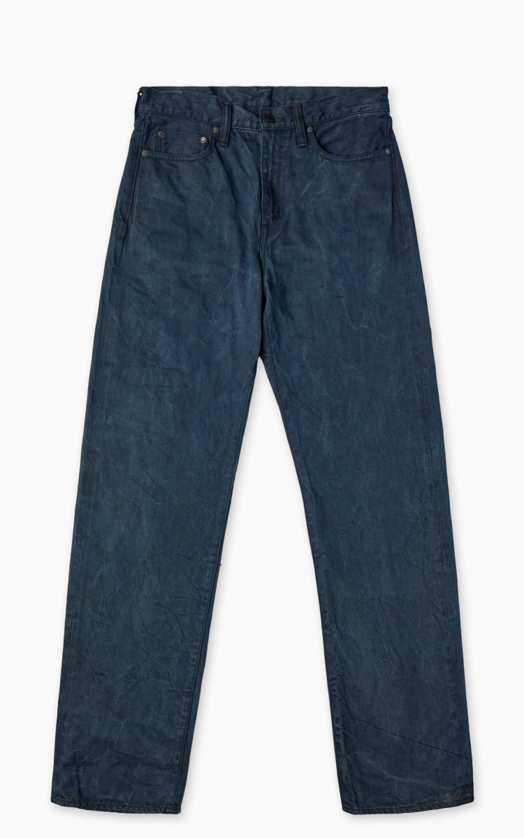 【美品】Ohotoro＊Mud Jeans Momotaro Jeans MXJE1402 Mud & Natural Indigo Dyed Jeans
