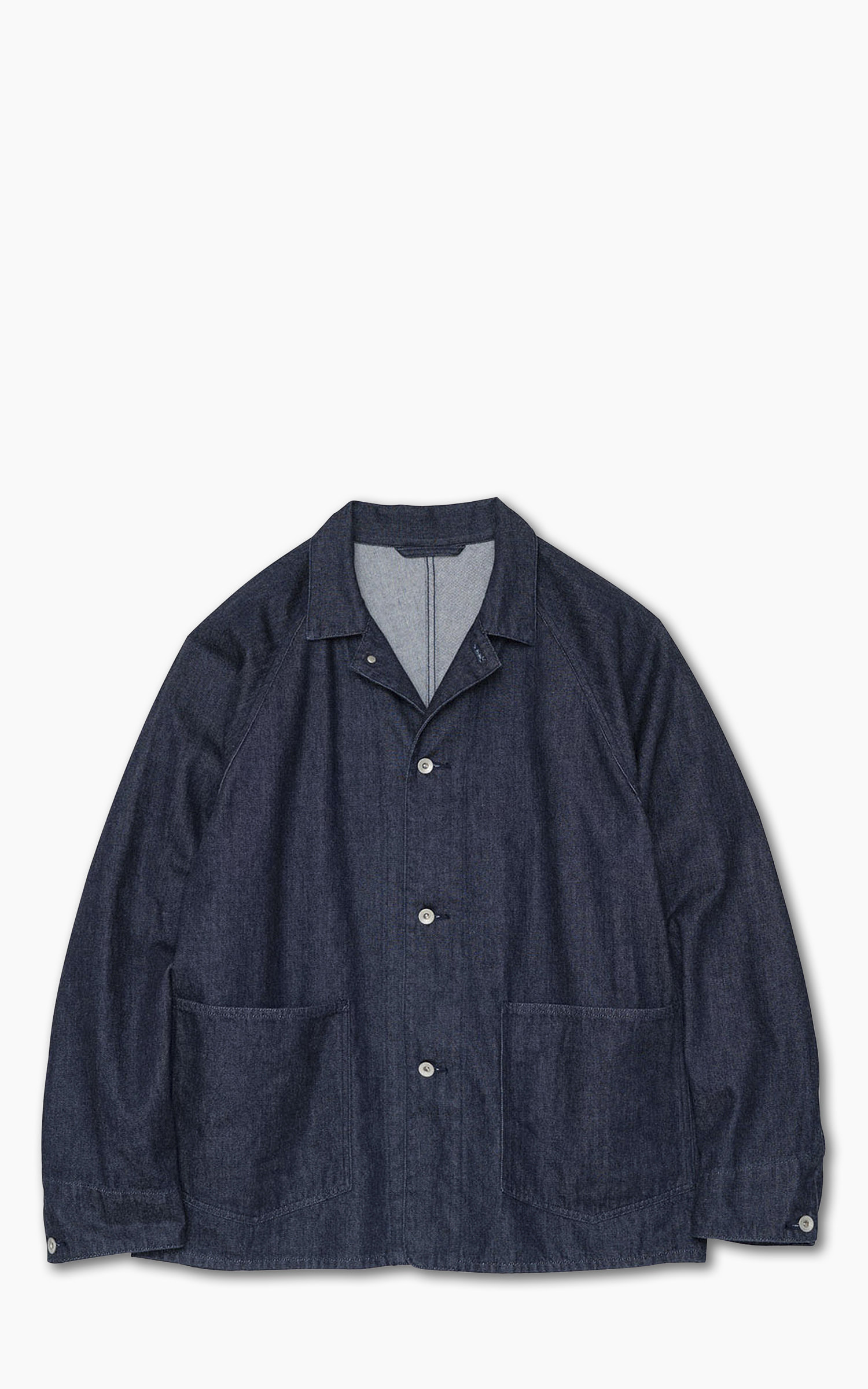 Nanamica Denim Jacket Indigo | Cultizm