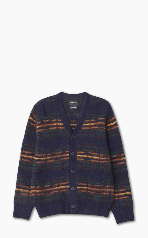 Howlin' Out Of This World Cardigan Navy