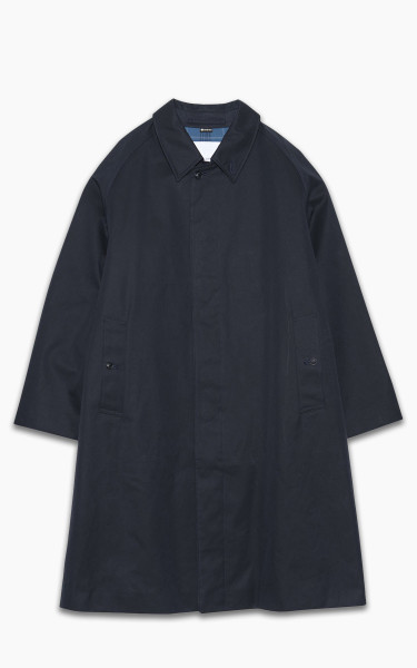 Nanamica GORE-TEX Balmacaan Coat Navy