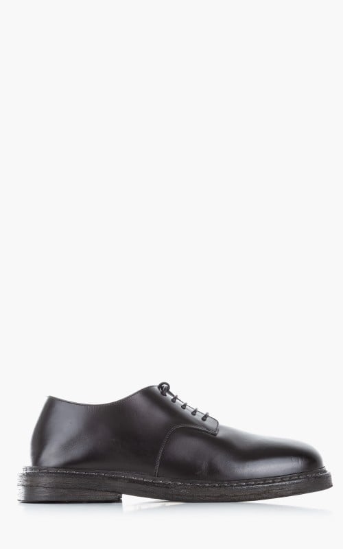 Marsèll M3110 Nasello Derby Lace-Up Shoes Black