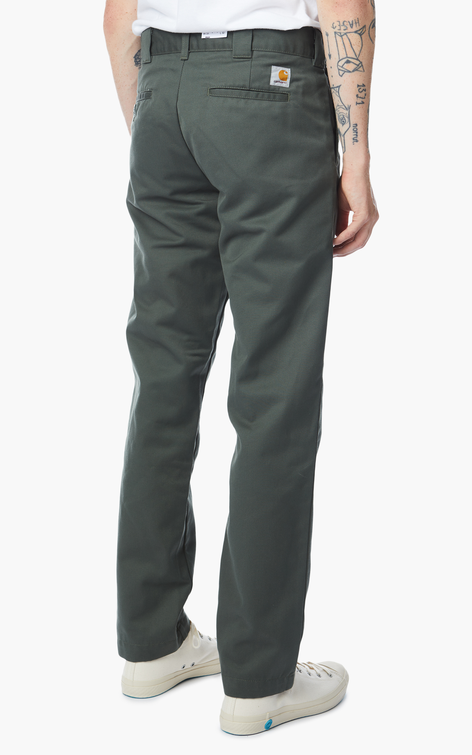 Carhartt WIP Master Pant Boxwood Rinsed | Cultizm