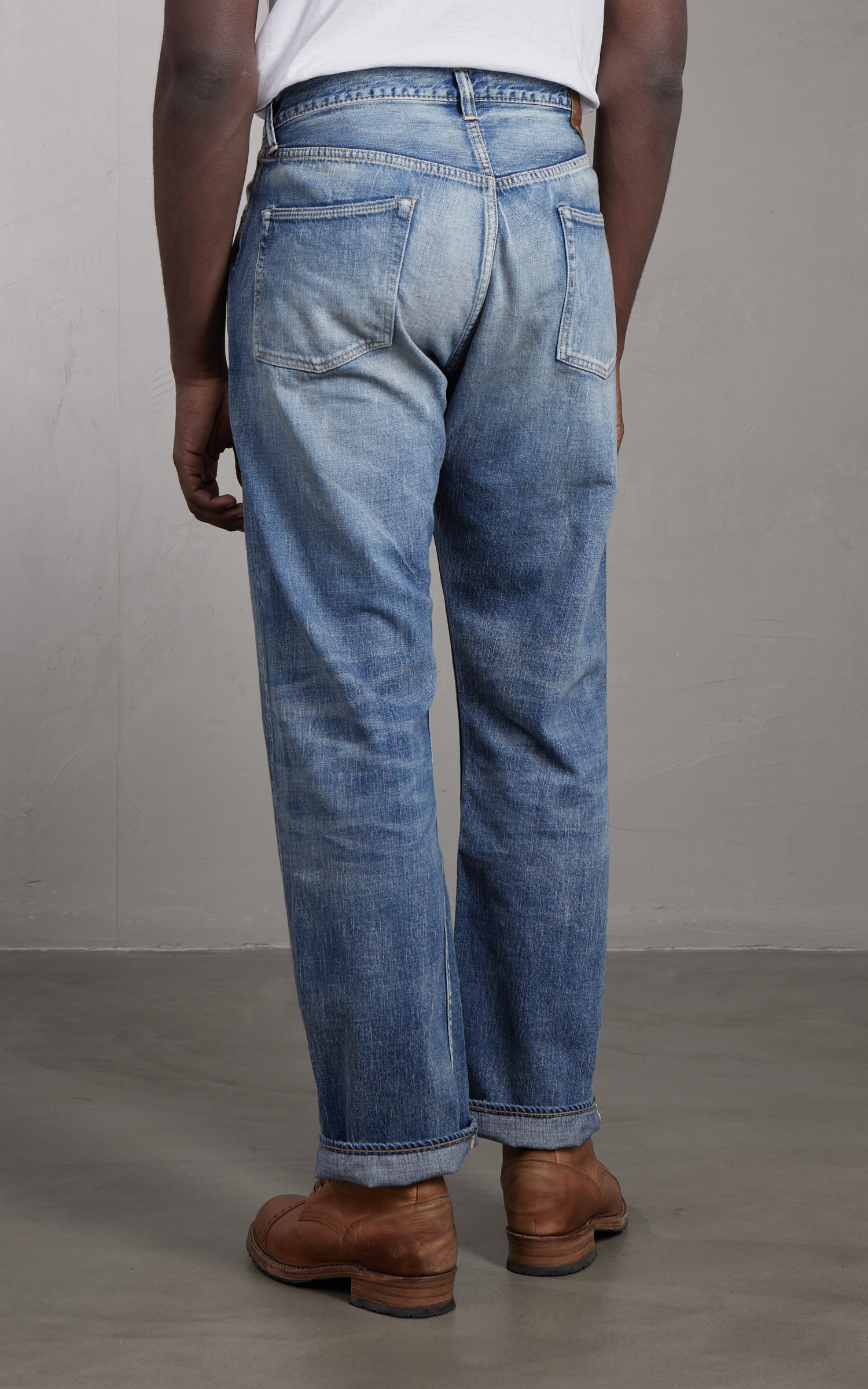 Fullcount 1341-0105SS Wide Denim Super Smooth Dartford