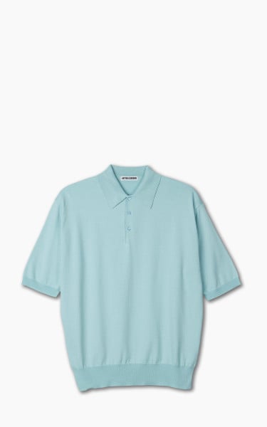 Kaptain Sunshine Cotton Knit Polo Shirt Mint