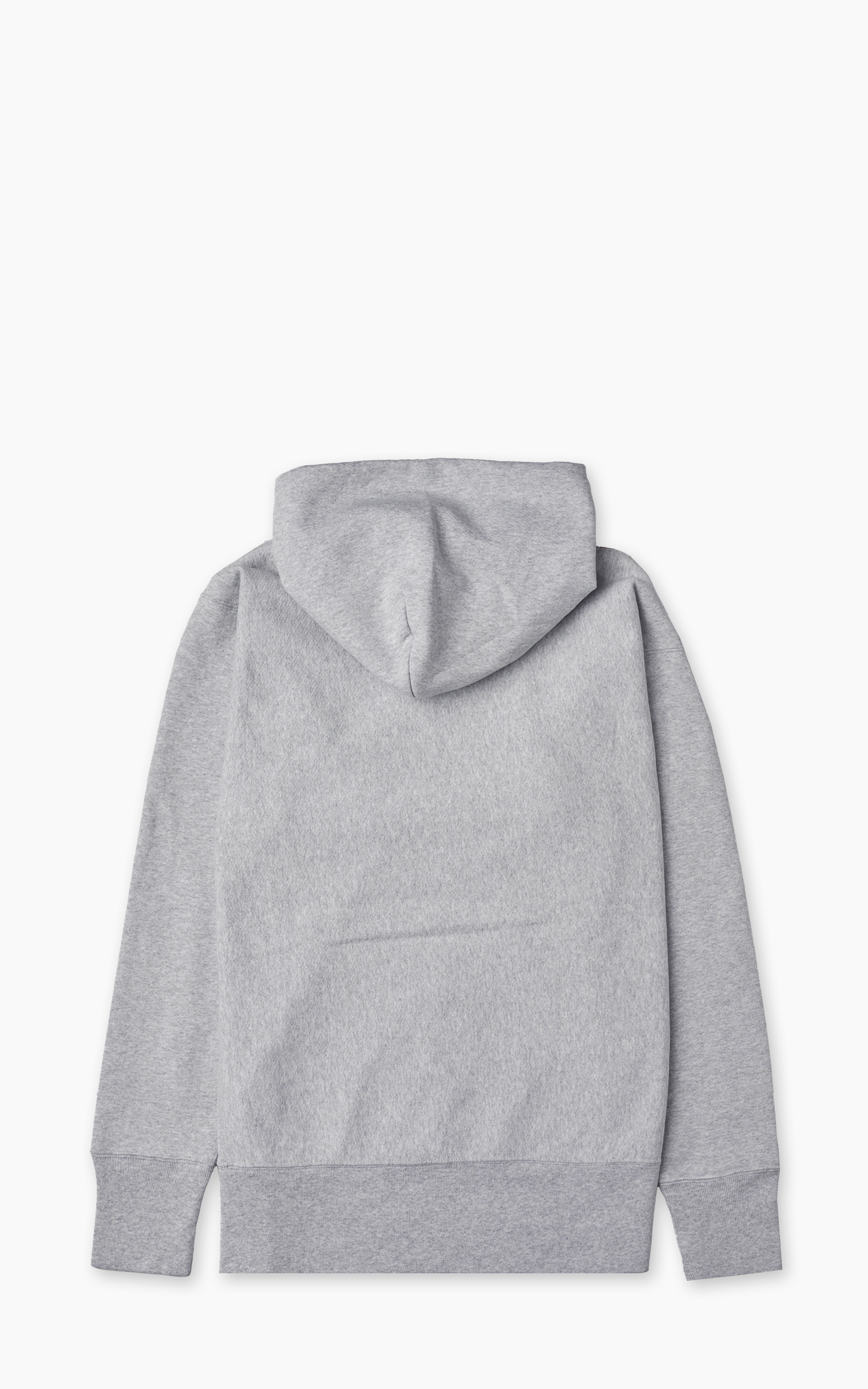 Houston U.S. Cotton R/V Hoodie Heather Grey | Cultizm