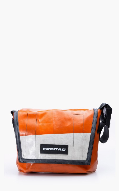Freitag F11 Lassie Messenger Bag Classic S Orange 7-1