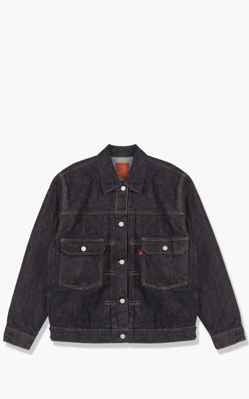 Fullcount 2102XXW Type 2 Denim Jacket Heavy One Wash 15.5oz | Cultizm