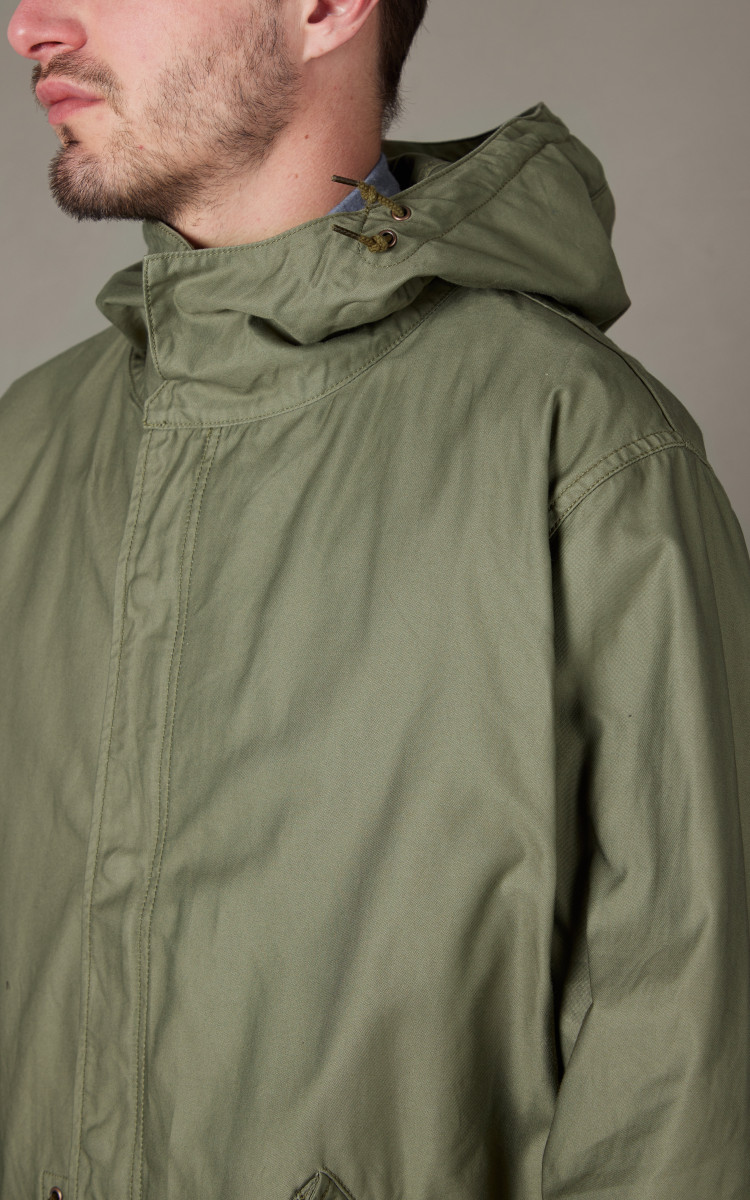 F.O.B. FACTORY - M-51 Shell Parka in Olive – gravitypope
