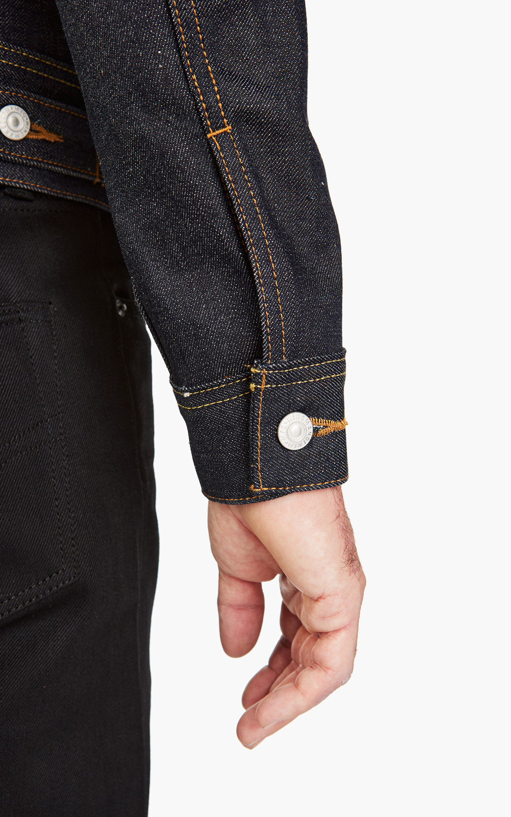 Wingman Denim Rider Jacket Selvedge Indigo 14oz | Cultizm Wingman Denim Rider Jacket Selvedge Indigo 14oz | Cultizm