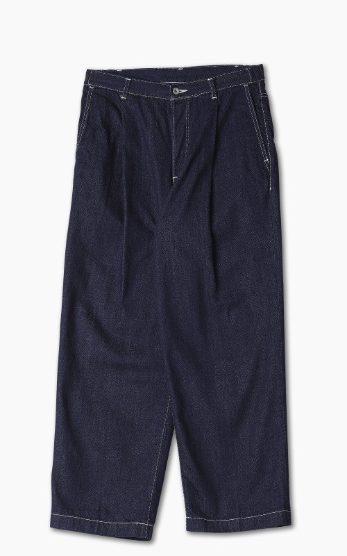 Markaware 'Marka' 1-Tuck Crease Jeans Indigo
