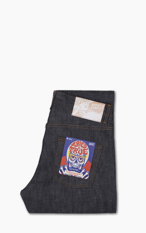 Naked & Famous Denim Easy Guy Tried & True Selvedge Indigo