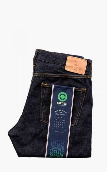 Japan Blue J204 Circle Tapered Vintage Selvedge 12.5oz