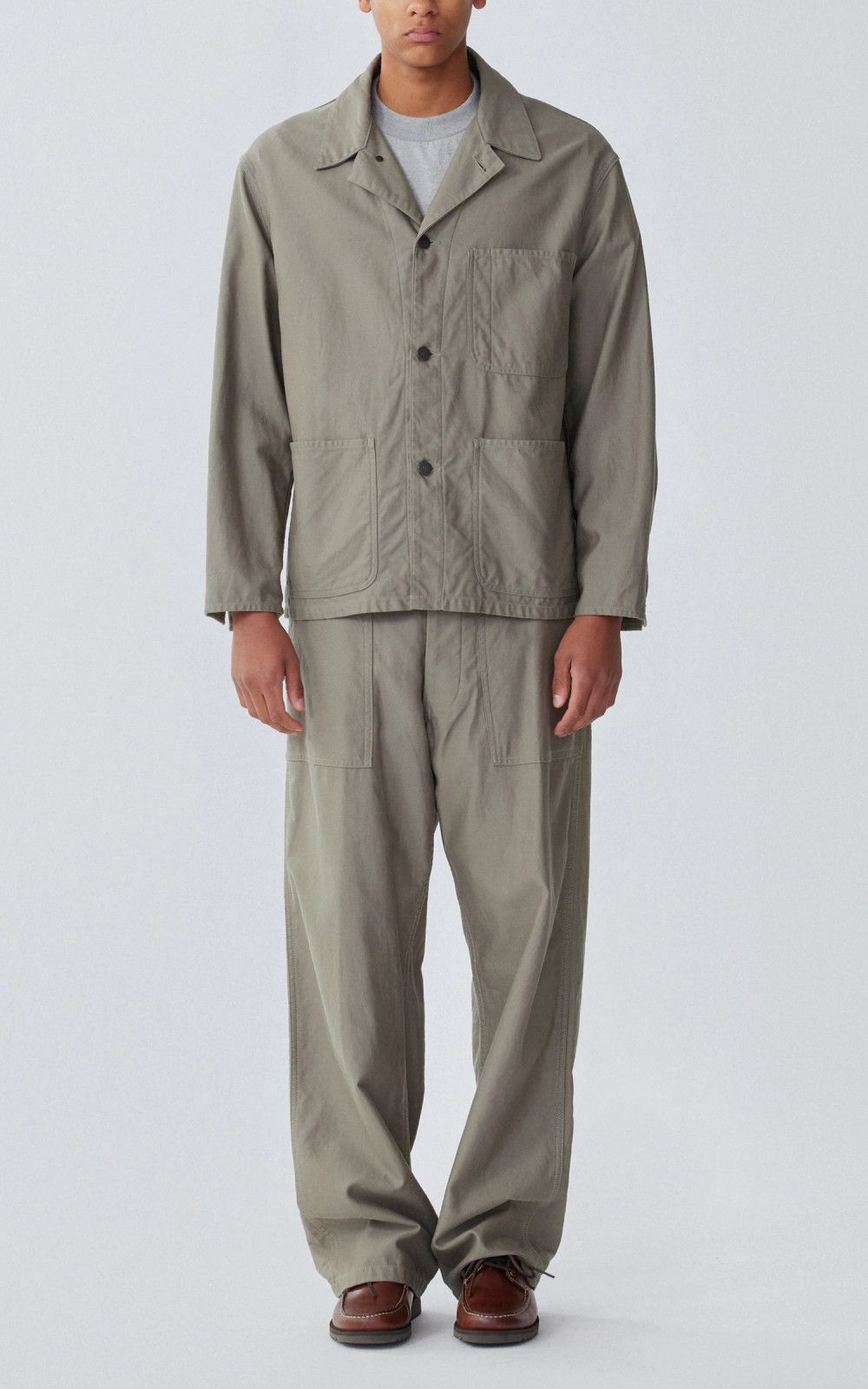Kaptain Sunshine Baker Pants Green | Cultizm