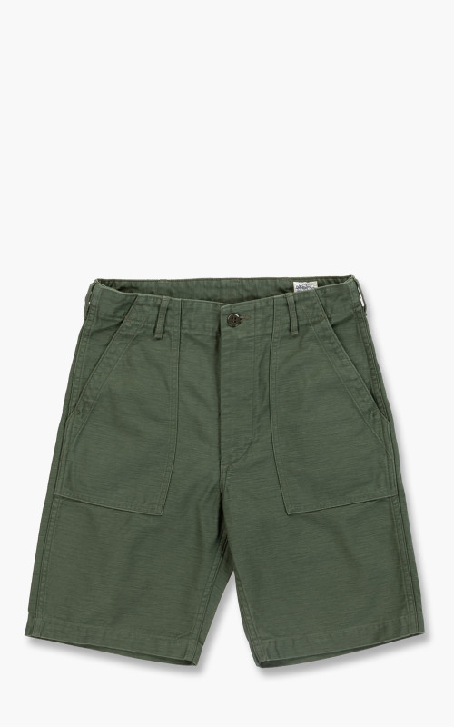 OrSlow US Army Fatigue Shorts Green