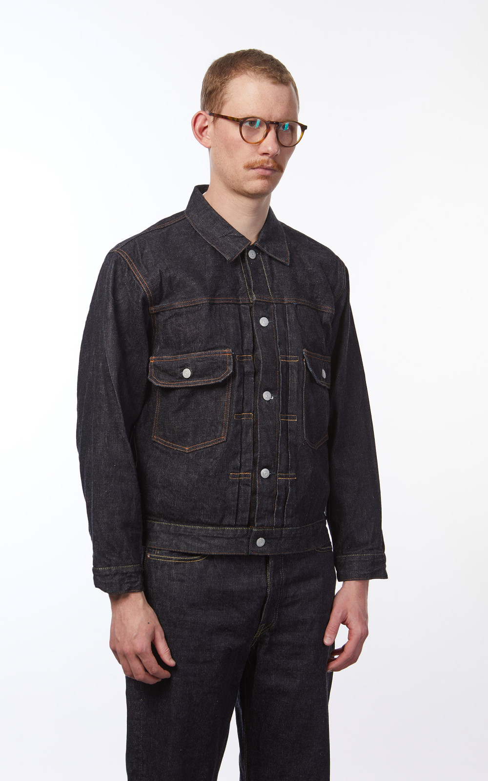 Fullcount 2102XXW Type 2 Selvedge Denim Jacket Heavy Ounce