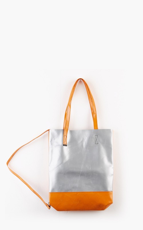 Freitag F261 Maurice Backpackable Tote Small Silver 7-7