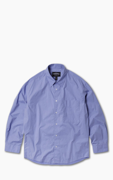 FrizmWORKS Paper Cotton Relaxed Shirt Sax Blue