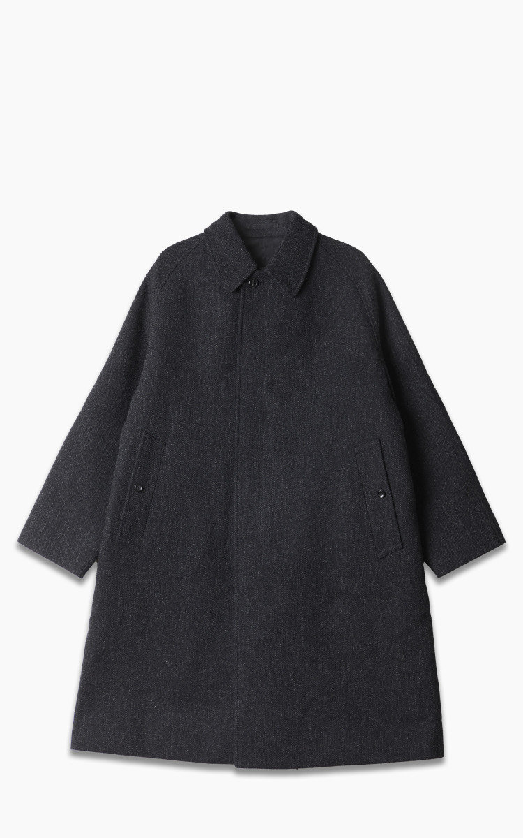 anatomica（アナトミカ）SINGLE RAGLAN COAT IV ANATOMICA_-530-572-03-Charcoal
