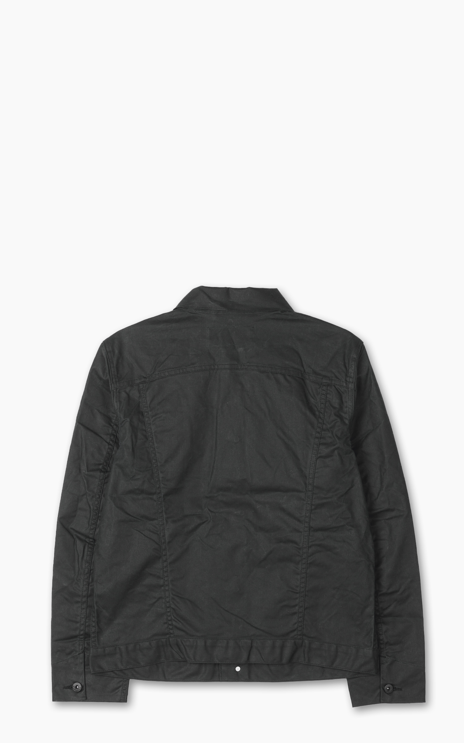 Rogue Territory Supply Jacket Waxed Canvas Ridgeline Black | Cultizm