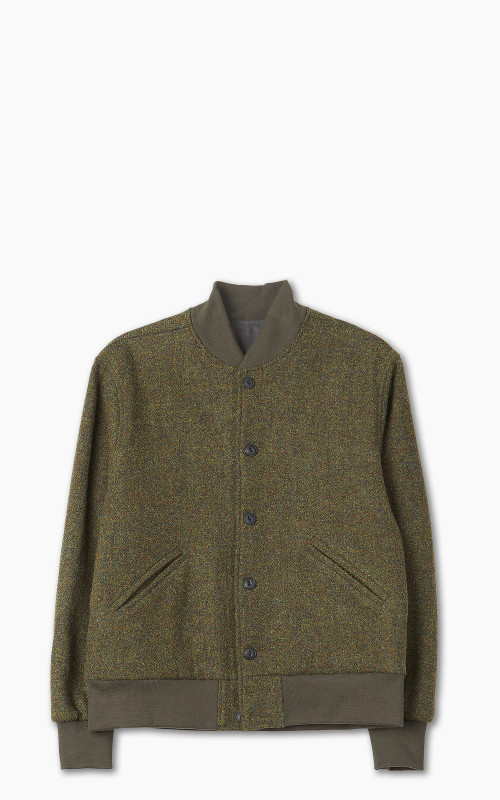 Homecore Kappa Harris Tweed Jacket Jungle Green