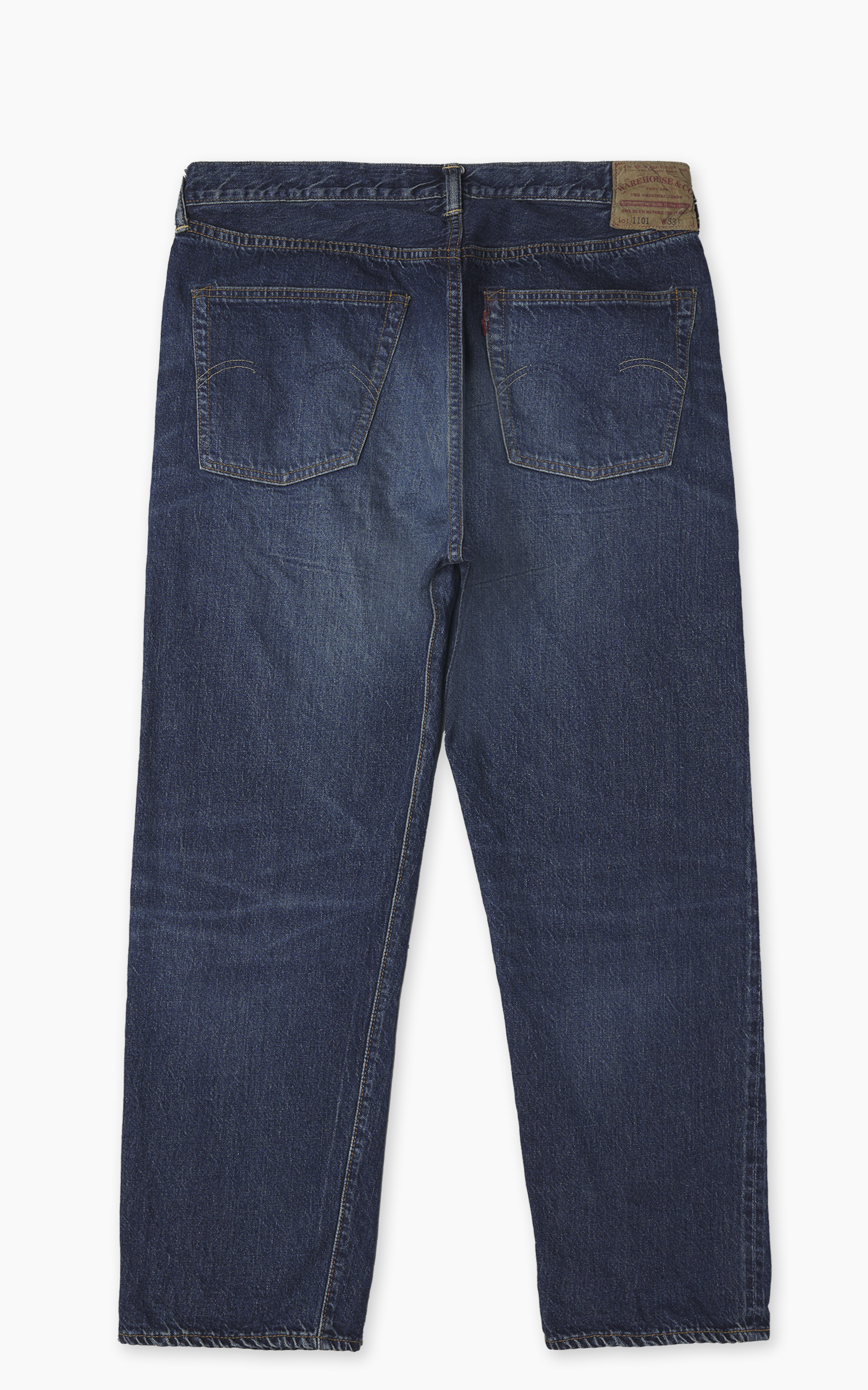 Lot 1101 2nd Hand Jeans Used Wash Light