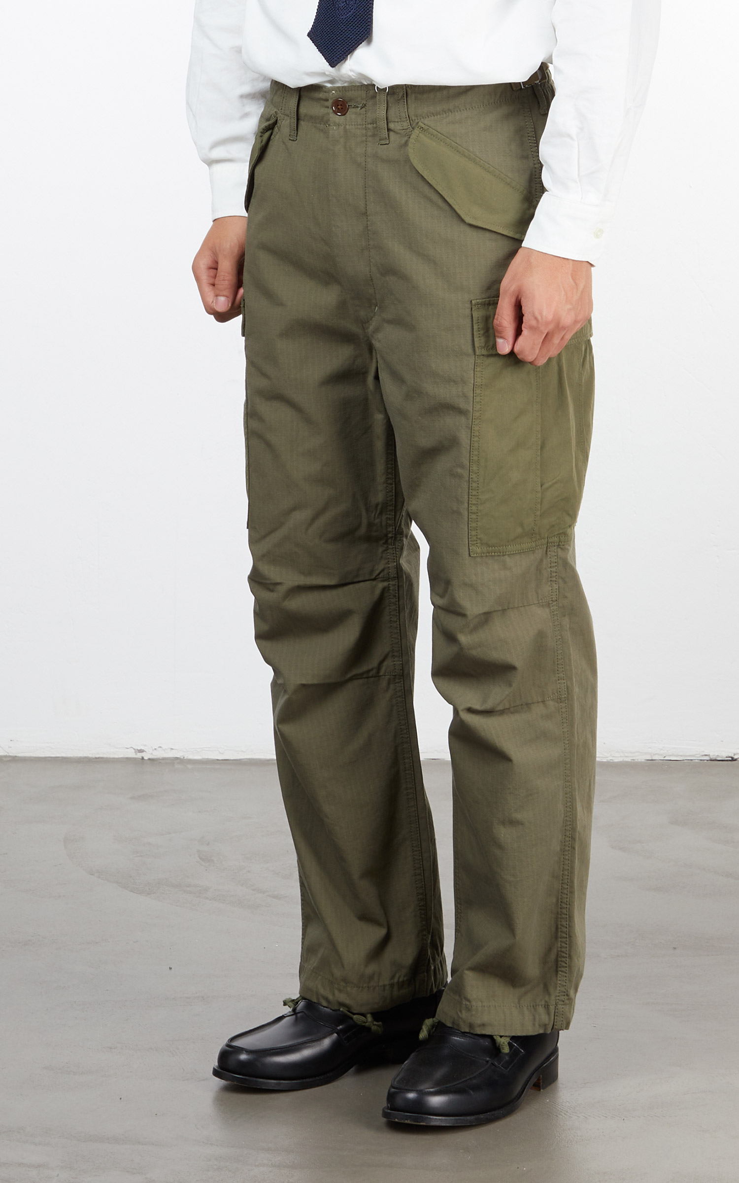 Nanamica Cargo Pants Khaki | Cultizm