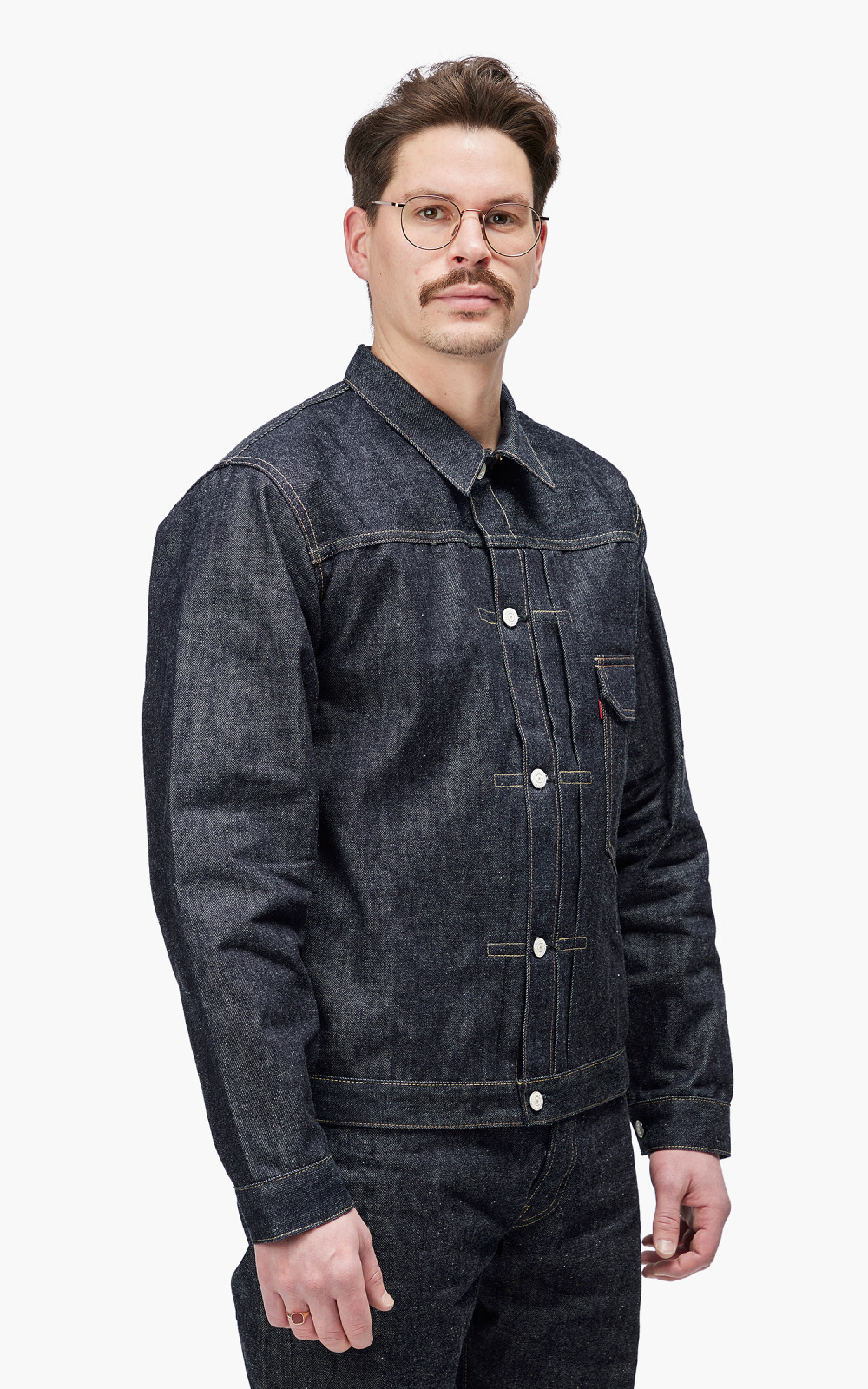 Warehouse & Co. 2001XX 1st Type Denim Jacket Indigo | Cultizm Warehouse & Co. 2001XX 1st Type Denim Jacket Indigo | Cultizm