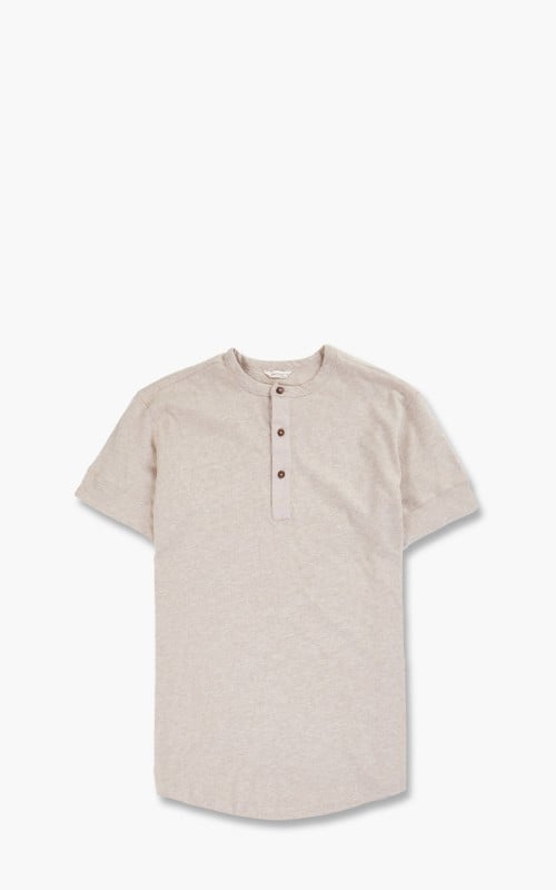 Pike Brothers 1927 Henley Short Sleeve Oatmeal
