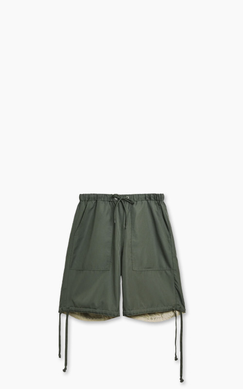 Taion Military Reversible Shorts Olive