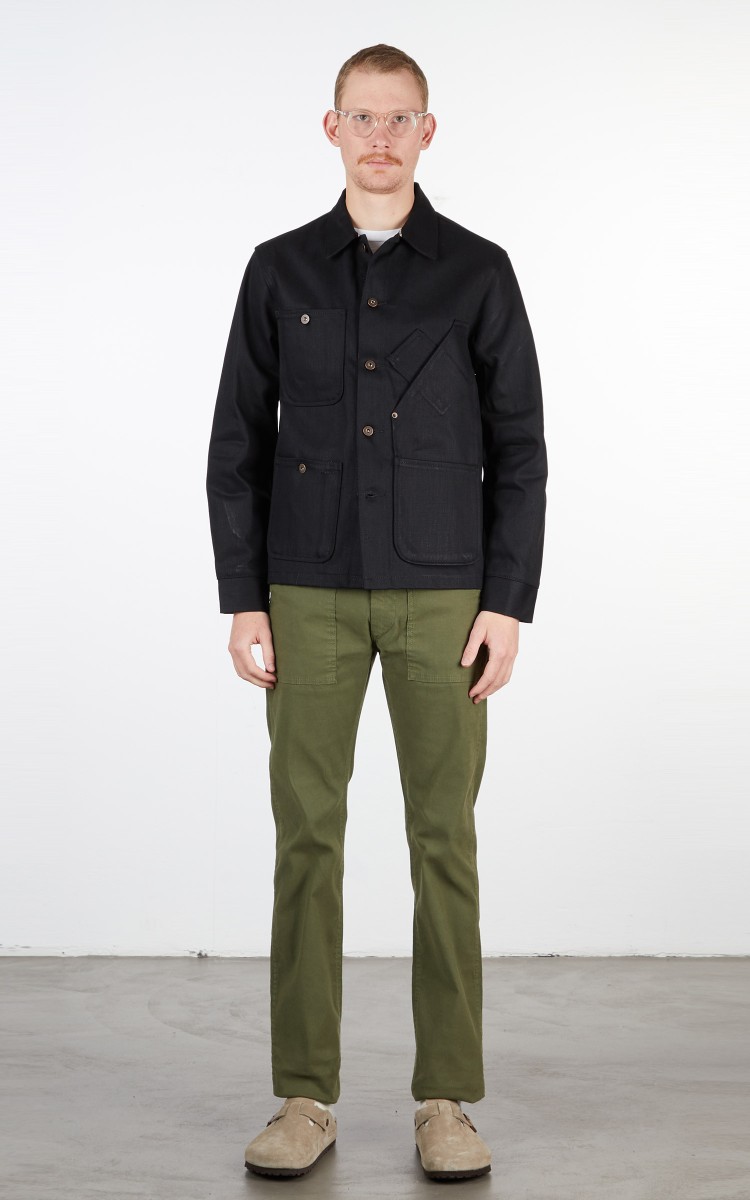 Takapon USA製 TELLASON Coverall Coverall Jacket 12.5 oz. Selvedge Denim | Tellason