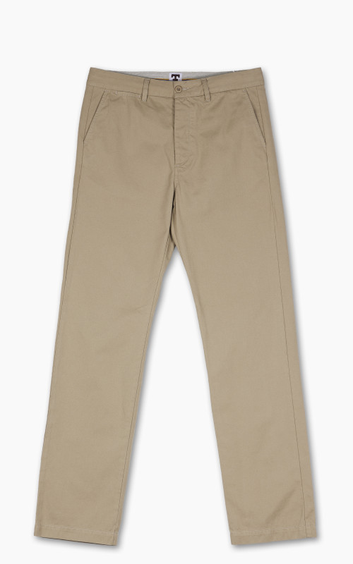 Tellason Chino Pant Triple Twisted Beige