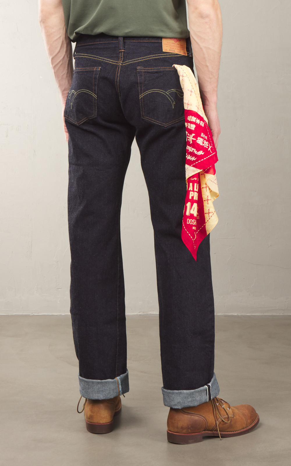 The Flat Head 3005 Straight - 14.5oz Selvedge Denim