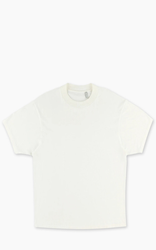 Kaptain Sunshine Suvin Supima Tube Tee Light White