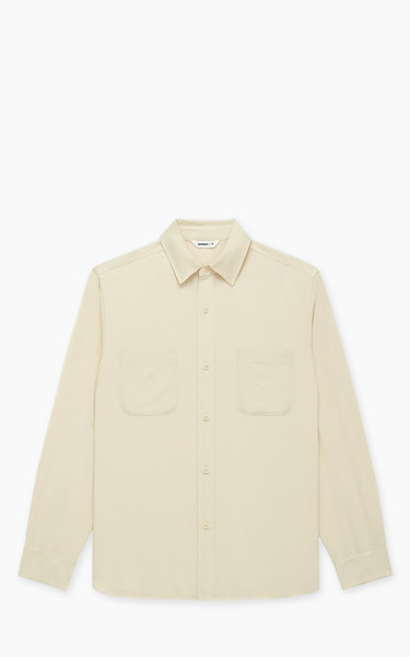 3sixteen Mechanic Shirt Ivory