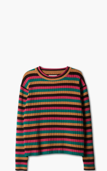 Wales Bonner Swing Sweater Pink Multi Stripe