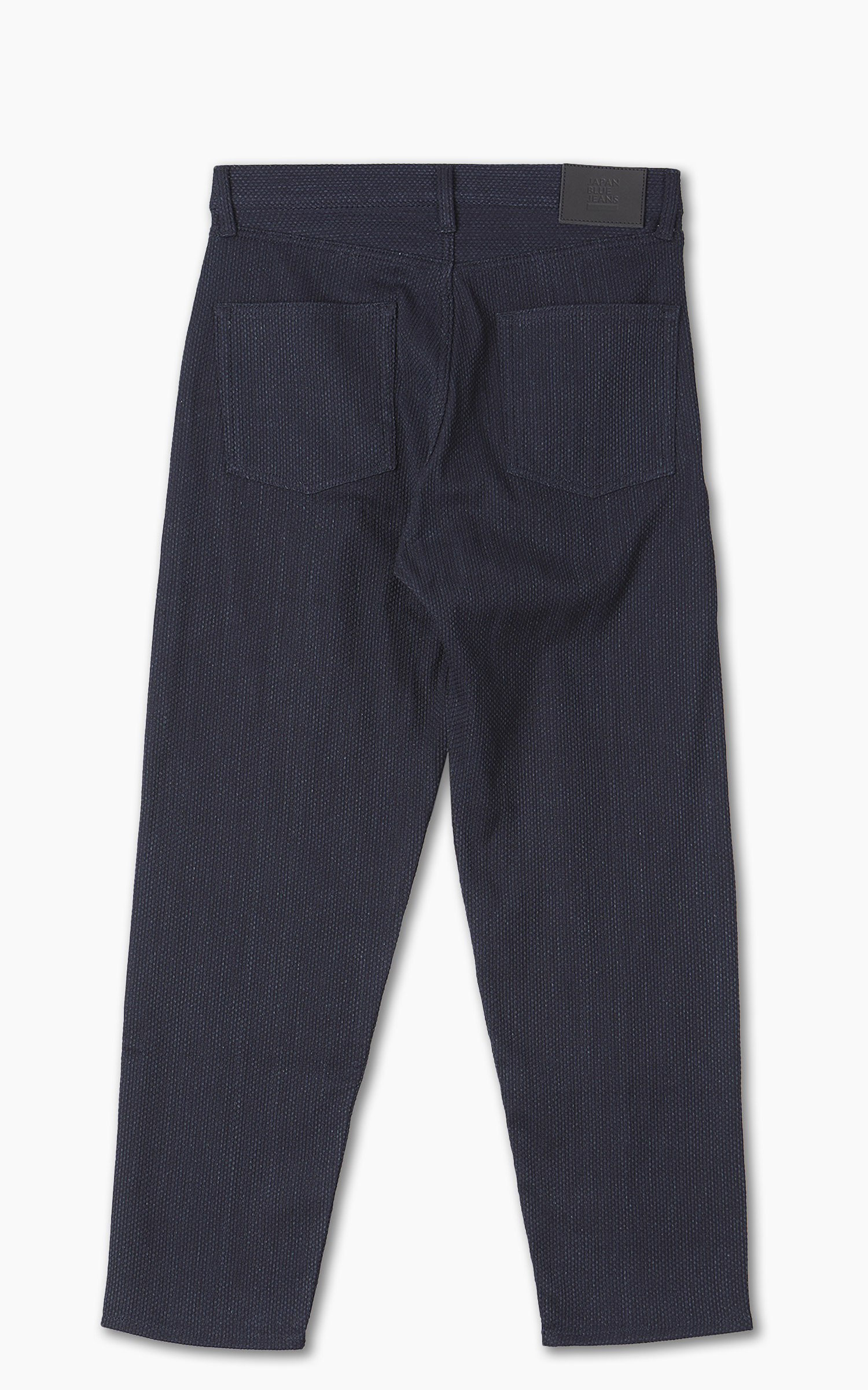 Japan Blue Sashiko Wide Tapered Pants Indigo | Cultizm
