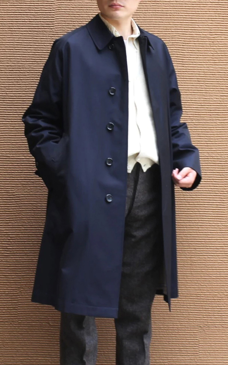 ジャケット・アウター ANATOMICA TRENCH COAT COVERT CLOTH 44 LT COAT – ANATOMICA NAGOYA