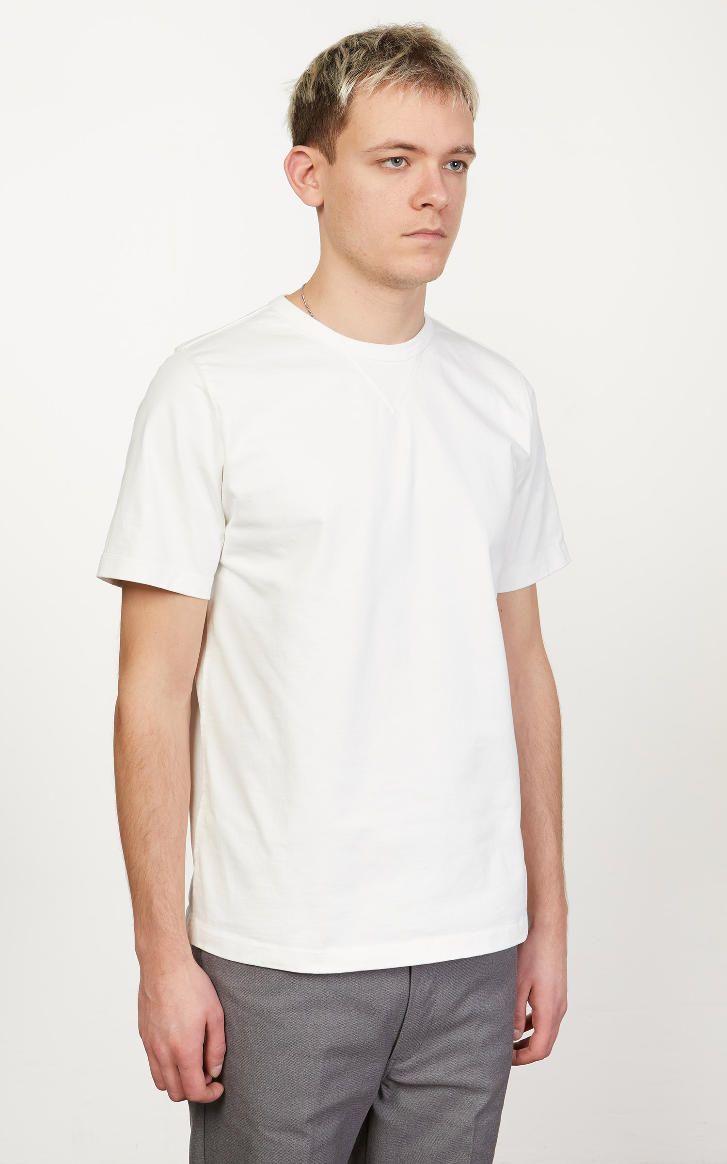 Benzak BT-06 Gusset Tee Off White | Cultizm