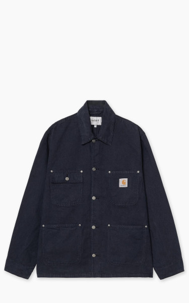 Carhartt WIP Walter Chore Coat Sullivan Canvas Dark Navy