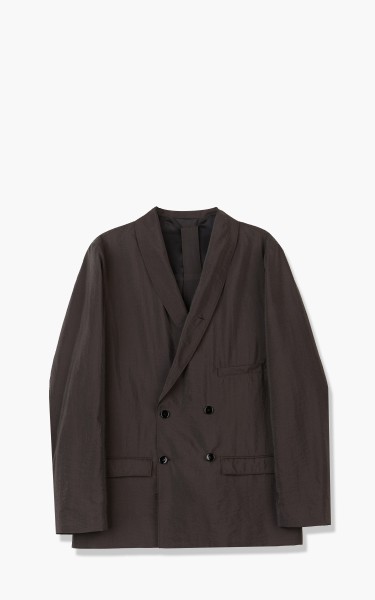 Lemaire Belted DB Jacket Ebony X221-JA146-LF208-982