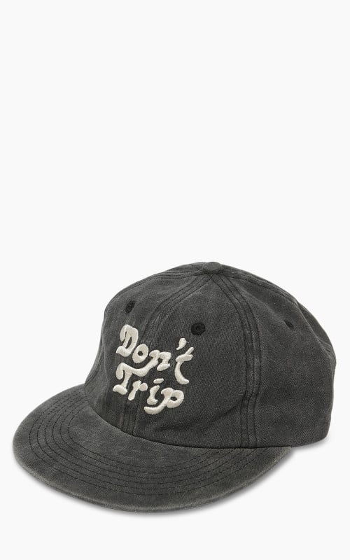 Free & Easy Dont Trip Washed Hat Black